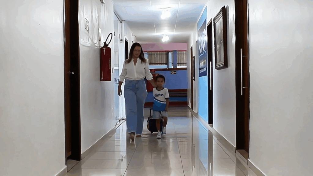 Homenagem dia das mães Colégio CEART 2026 - Tatiane