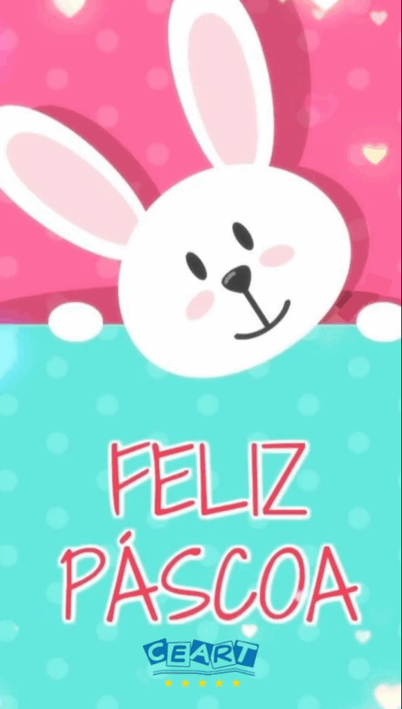 FELIZ PÁSCOA - PRÉ 1 C
